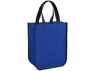 OA1830321103 Маленькая ламинированная сумка для покупок, ярко-синий