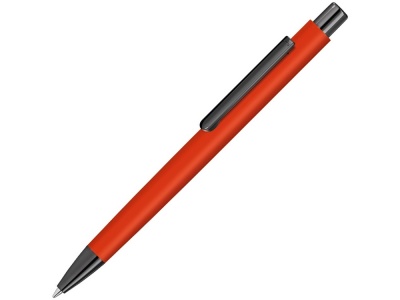 OA2102094080 Uma. Металлическая шариковая ручка soft touch Ellipse gum, оранжевый