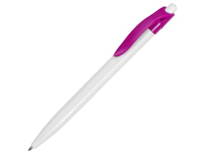 OA200302939 Ручка шариковая Какаду, белый/фуксия