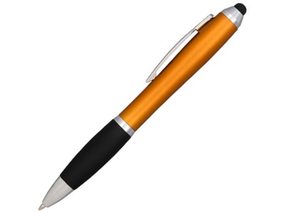 OA2003021000 Шариковая ручка-стилус Nash, оранжевый, черные чернила