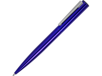 OA2003022242 Ручка металлическая шариковая Icicle под полимерную наклейку, темно-синий