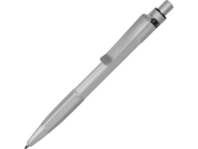 OA2003028807 Prodir. Ручка пластиковая c минералами шариковая Prodir QS30 PQSS Stone, серебряный