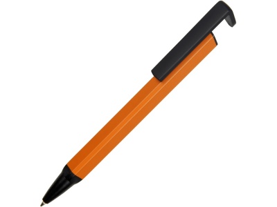 OA2003022267 Ручка-подставка металлическая, Кипер Q, оранжевый/черный