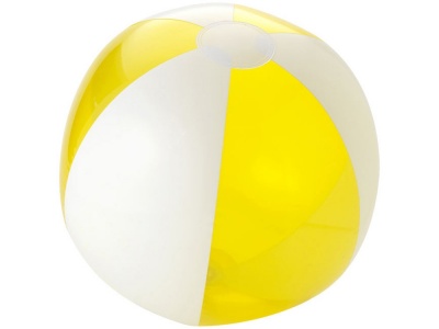 OA93P-YEL3 Пляжный мяч Bondi, желтый/белый