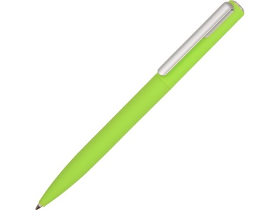 OA2003027302 Ручка шариковая пластиковая Bon с покрытием soft touch, зеленое яблоко