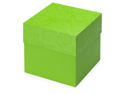 OA2102095641 Подарочная коробка Древо жизни, зеленое яблоко