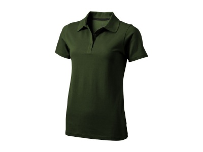 OA28TX-238 Elevate. Рубашка поло Seller женская, армейский зеленый