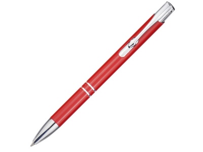 OA2003028872 Алюминиевая шариковая кнопочная ручка Moneta, красный