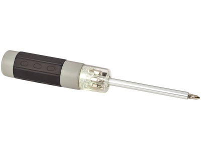 OA1701223095 Stac. Мультифункциональный инструмент с фонариком, серый