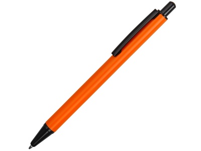 OA2003021951 Ручка металлическая шариковая Iron, оранжевый/черный
