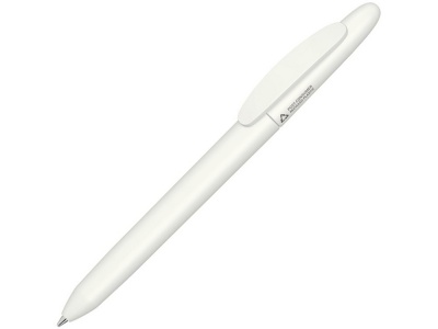 OA2102093913 Uma. Шариковая ручка из вторично переработанного пластика Iconic Recy, белый