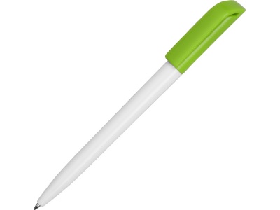 OA2003022561 Ручка пластиковая шариковая Миллениум Color CLP, белый/зеленое яблоко