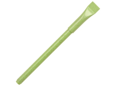OA2102095125 Ручка шариковая из пшеницы и пластика Plant, зеленый
