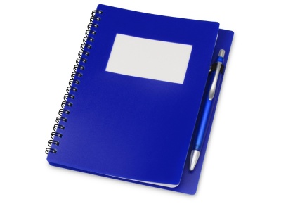 OA1701221591 Блокнот Контакт с ручкой, синий