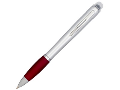 OA2003022920 Nash серебряная ручка с цветным элементом, красный