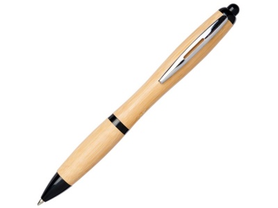 OA2003028964 Шариковая ручка Nash из бамбука, натуральный/черный