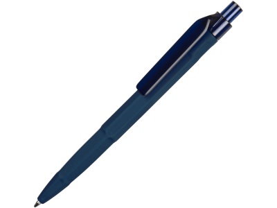 OA2003023345 Prodir. Ручка пластиковая шариковая Prodir QS30 PRT софт-тач, темно-синий
