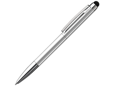 OA2102094039 Uma. Металлическая шариковая ручка Slide Touch, серебристый
