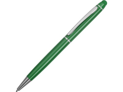 OA1701221417 Ручка шариковая Эмма со стилусом, зеленый