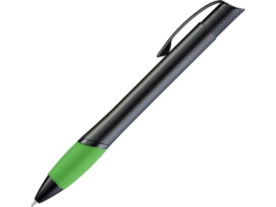 OA2003028822 Uma. Ручка шариковая металлическая OPERA, зеленый/черный