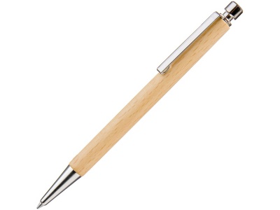 OA2003028199 Uma. Ручка шариковая деревянная CALIBRA S, черный, 1мм, светло-коричневый