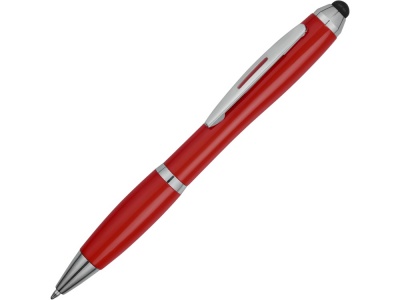 OA15094270 Ручка-стилус шариковая Nash, красный