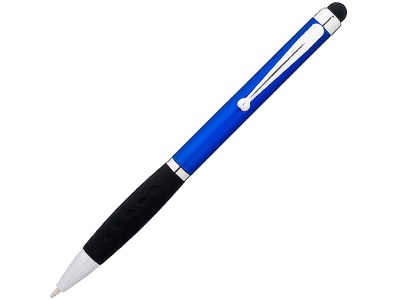 OA15094070 Ручка-стилус шариковая Ziggy черные чернила, синий/черный