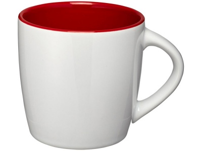 OA1701223056 Керамическая чашка Aztec, белый/красный