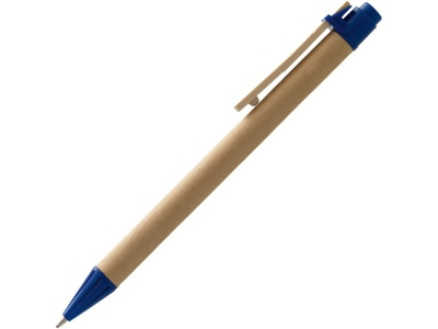 OA75B-BRN11 Ручка шариковая Salvador, натуральный/темно-синий, черные чернила