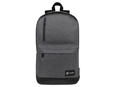 OA24082820400 Torber. Рюкзак TORBER GRAFFI, серый, полиэстер меланж, 46 х 29 x 18 см