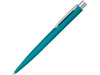 OA2003024589 Uma. Ручка шариковая металлическая LUMOS GUM, морская волна