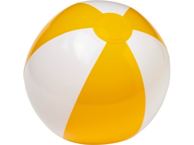 OA210209224 Пляжный мяч Palma, желтый/белый