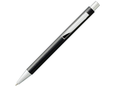 OA2102091491 Шариковая ручка Tual из пшеничной соломы с кнопочным механизмом, черный