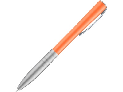 OA2003024559 Uma. Ручка шариковая металлическая RAISE, оранжевый/серый