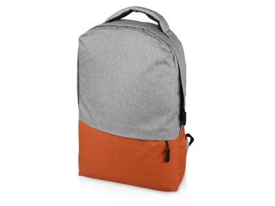 OA2003027187 Рюкзак Fiji с отделением для ноутбука, серый/оранжевый