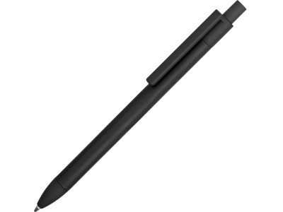 OA2003022238 Ручка металлическая soft-touch шариковая Haptic, черный