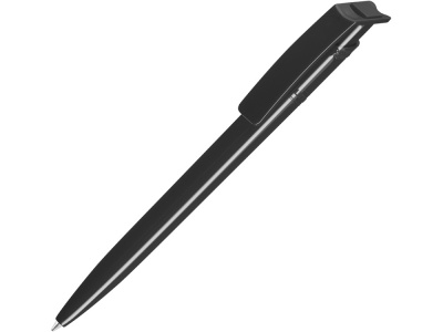 OA2003028172 Uma. Ручка шариковая пластиковая RECYCLED PET PEN, синий, 1 мм, черный