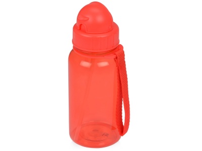 OA2003024614 Бутылка для воды со складной соломинкой Kidz 500 мл, красный