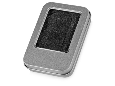 OA2003023355 Коробка для флеш-карт Этан в шубере, серебристый