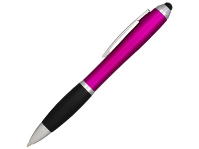 OA2003021001 Шариковая ручка-стилус Nash, розовый, черные чернила