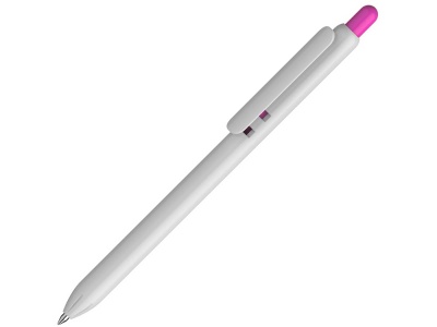 OA2102092483 Viva Pens. Шариковая ручка Lio White, белый/розовый