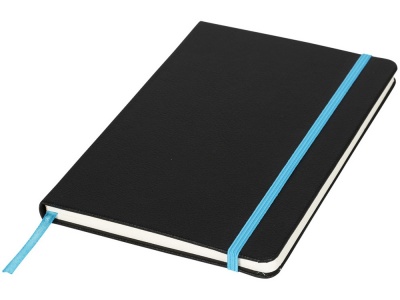 OA2003022663 Journalbooks. Блокнот А5 Lasercut, черный/синий