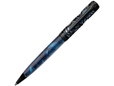 OA2003024238 Pierre Cardin L&#39;ESPRIT. Ручка шариковая Pierre Cardin L`ESPRIT с поворотным механизмом, синий/черный/серебро
