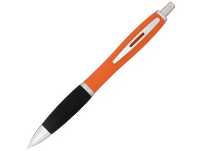 OA2003024767 Прорезиненная шариковая ручка Nash, оранжевый