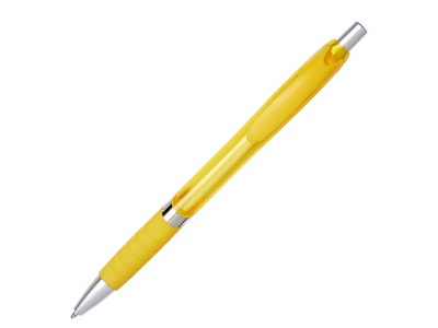 OA2003027127 Шариковая ручка с резиновой накладкой Turbo, желтый