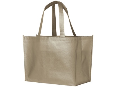 OA2003023098 Ламинированная сумка-шоппер Alloy, nickel (желтовато-серый)