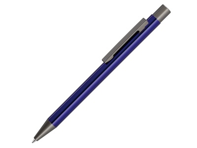 OA2102095795 Uma. Ручка шариковая металлическая Straight, синий