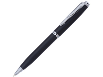 OA2003024239 Pierre Cardin GAMME. Ручка шариковая Pierre Cardin GAMME Classic с поворотным механизмом, черный матовый/серебро