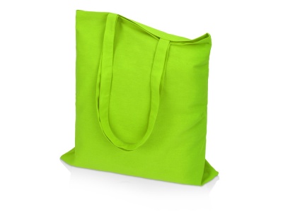 OA24082810108 Сумка для шопинга Carryme 120 хлопковая, 120 г/м2, зеленое яблоко