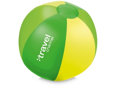OA2P-GRN1 Мяч надувной пляжный Trias, зеленый